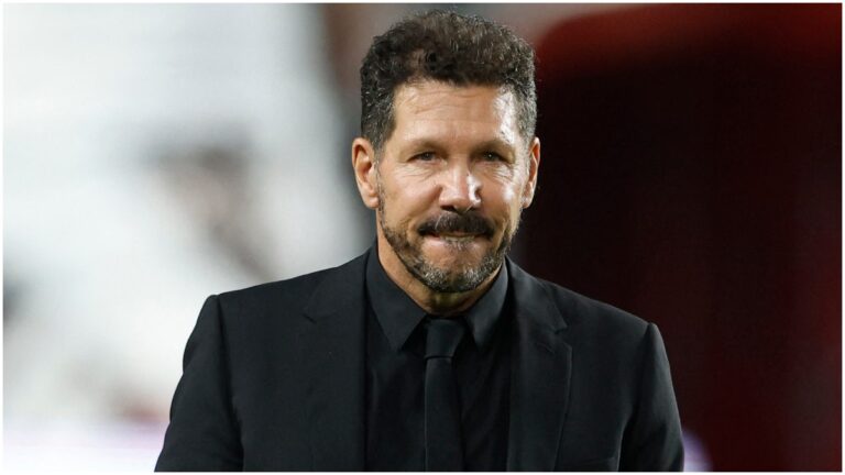 Cholo Simeone admite tener ‘miedo’ cada vez que el Atlético enfrenta al Real Madrid