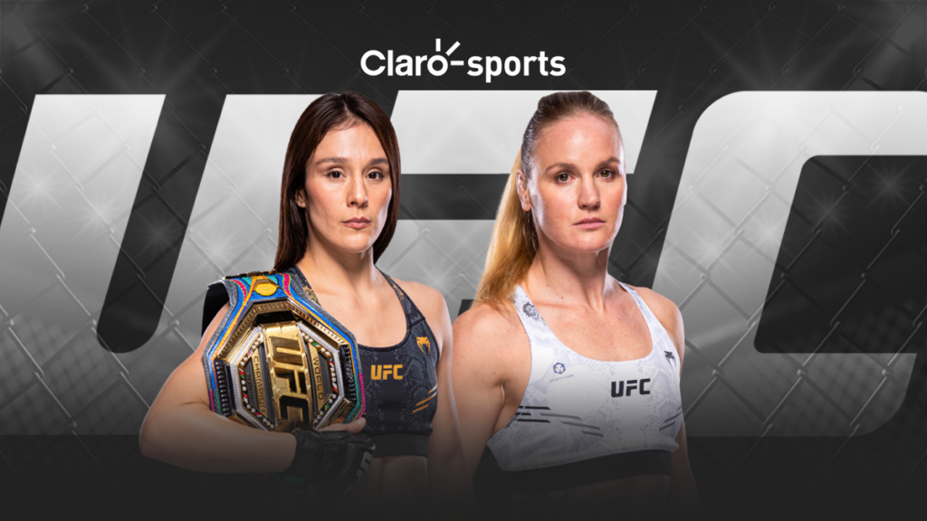 UFC 306 EN VIVO ONLINE: Alexa Grasso vs Valentina Shevchenko | Claro Sports