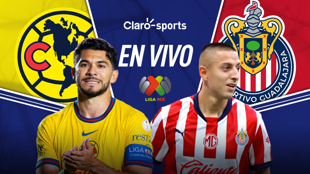 América vs Chivas, en vivo