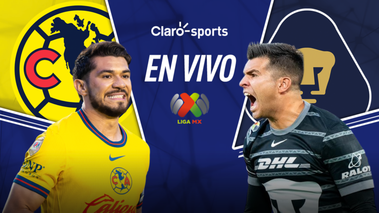 América vs Pumas, en vivo y en directo online: Resultado, goles y marcador de la Liga MX 2024 al momento