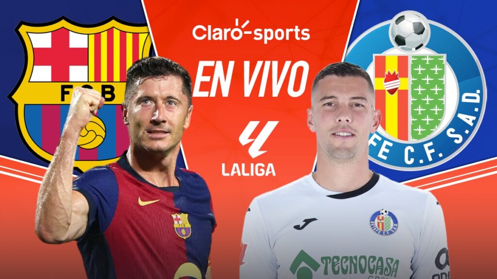 Barcelona vs Getafe, en vivo