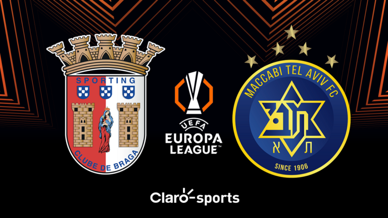 Braga vs Maccabi Tel Aviv, en vivo: Transmisión online de la Europa League 2024; resultados jornada 1, en directo