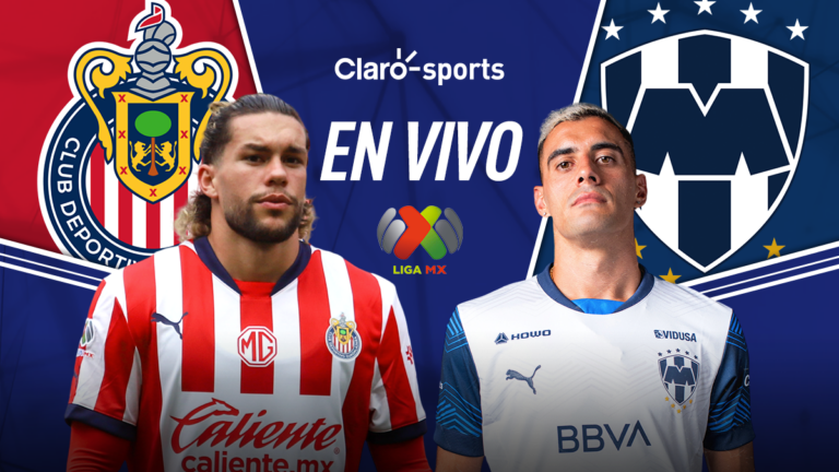 Chivas vs Monterrey en vivo y en directo online: Resultado, goles y marcador de la Liga MX 2024 al momento