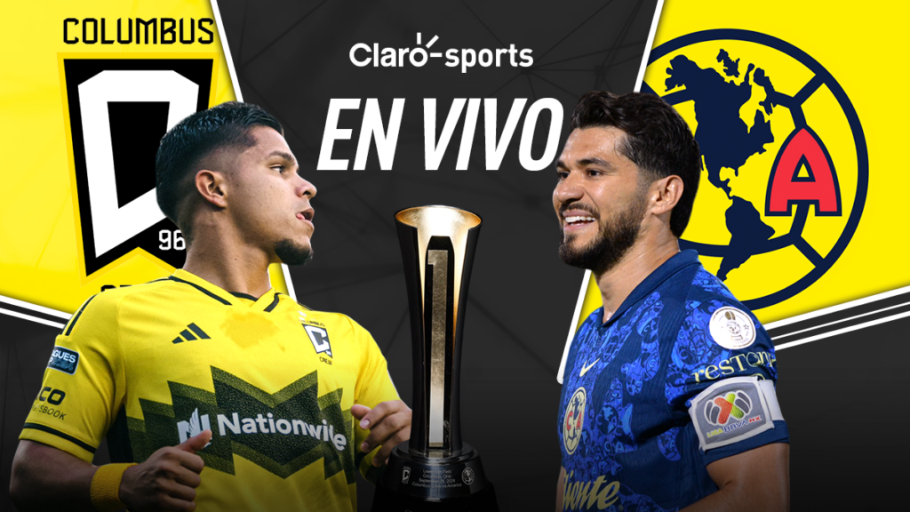 Columbus Crew vs América, en vivo online. Claro Sports