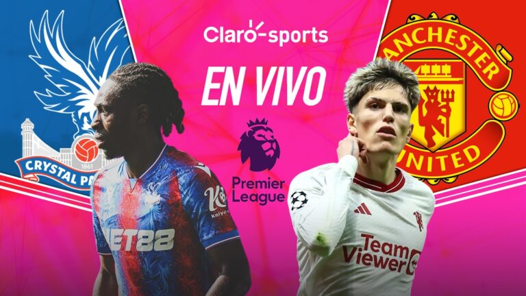 Crystal Palace vs Manchester United, en vivo la Premier League: Resultado y goles de la jornada 5, en directo online