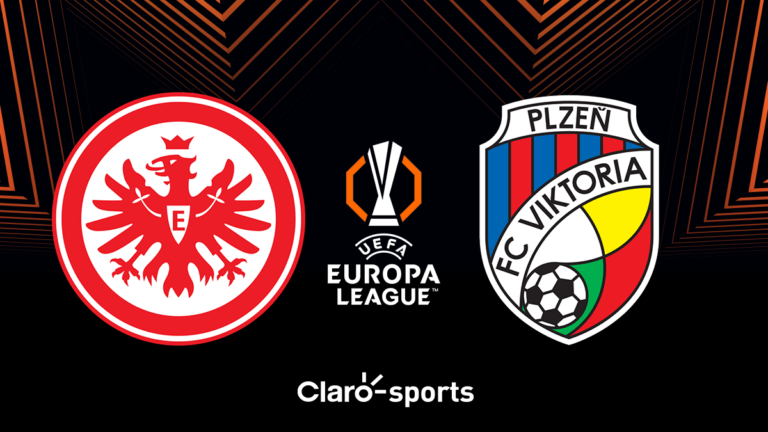 Eintracht Frankfurt vs Viktoria Plzen en vivo: Transmisión online de la Europa League 2024; resultados jornada 1, en directo