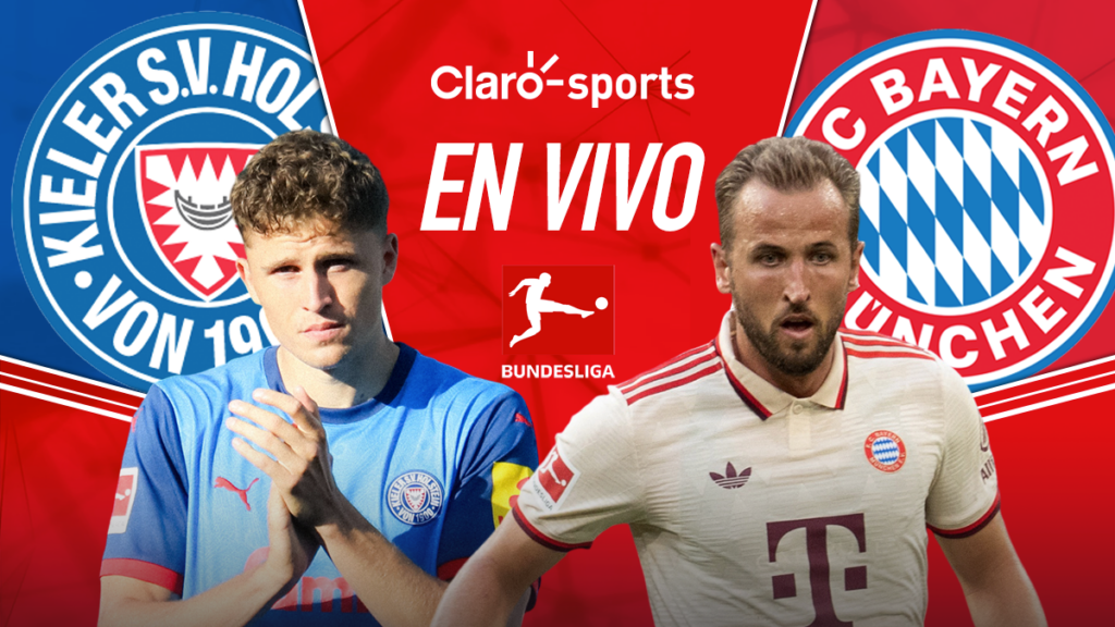 Holstein Kiel vs Bayern Munich en vivo