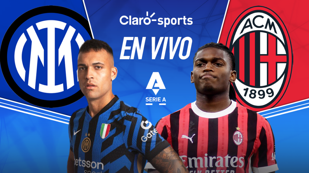 Inter vs Milan, en vivo el derbi della Madonnina. Claro Sports