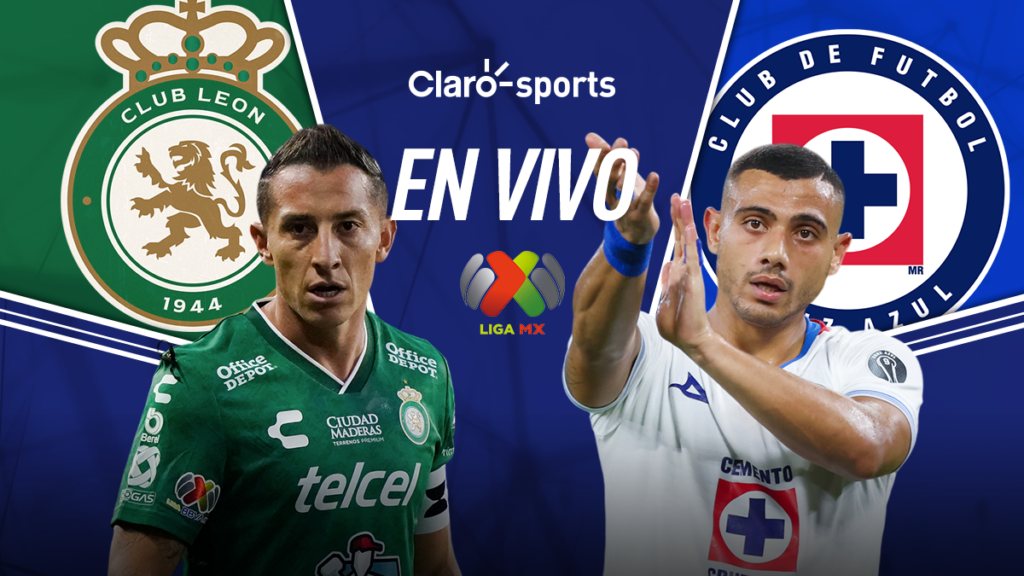 León vs Cruz Azul en vivo la Liga MX: Resultado y goles de la jornada 7