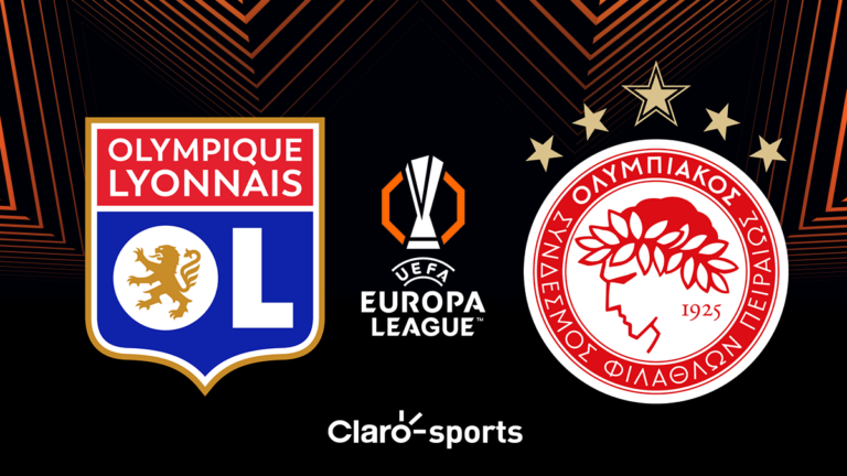 Lyon vs Olympiacos, en vivo: Transmisión online de la Europa League 2024; resultados jornada 1, en directo