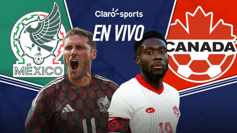 México vs Canadá en vivo el partido amistoso de Fecha FIFA: Resultado de hoy y goles en directo online