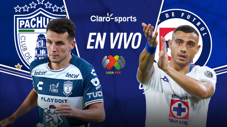 Pachuca vs Cruz Azul en vivo y en directo online: Resultado, goles y marcador de la Liga MX 2024 al momento