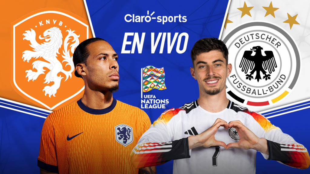 Países Bajos vs Alemania, en vivo online. Claro Sports