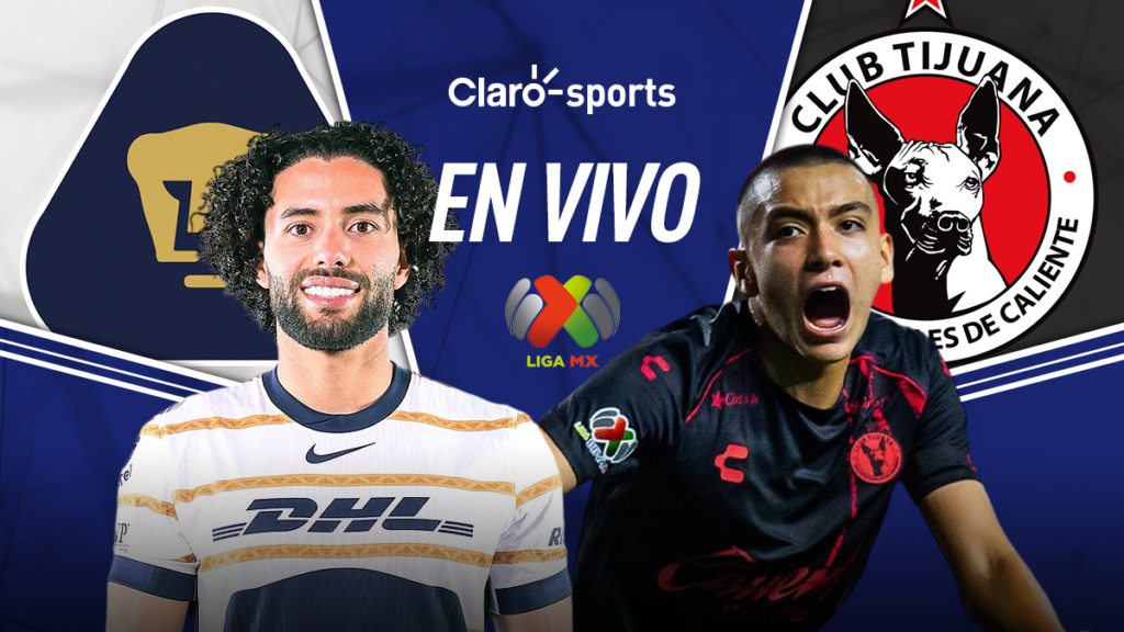 Pumas vs Xolos en vivo la Liga MX 2024: Resultado y goles de la jornada 9, en directo online