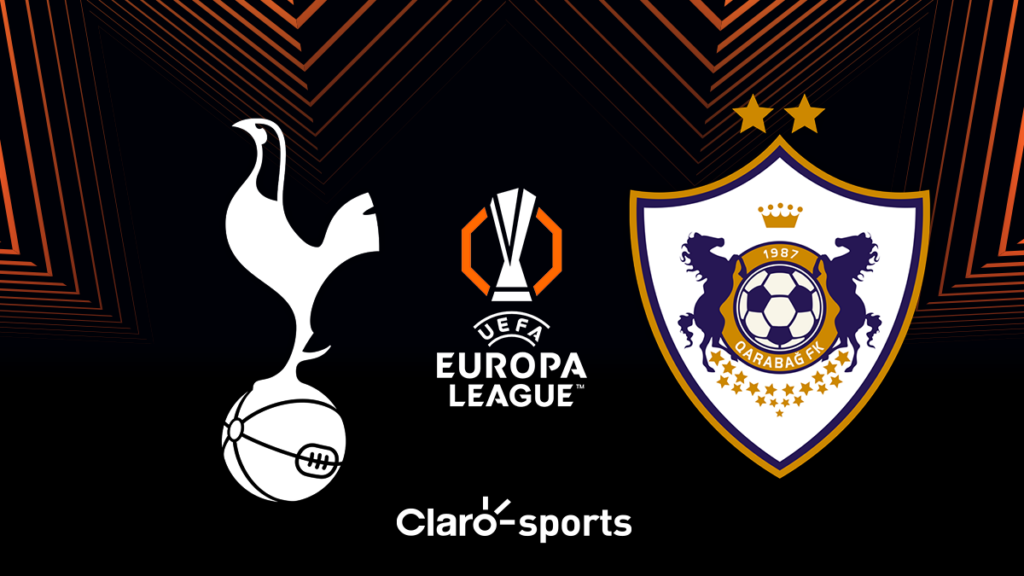 Tottenham vs Qarabag, en vivo online jornada 1. Claro Sports