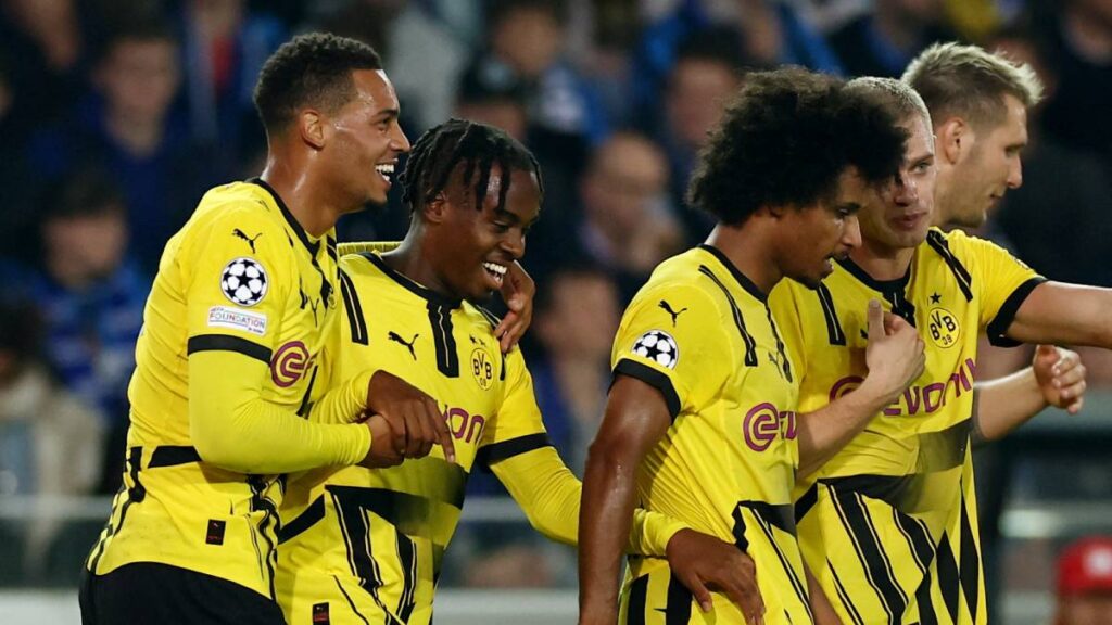 Brujas vs Borussia Dortmund, fecha 1 Champions League / Reuters