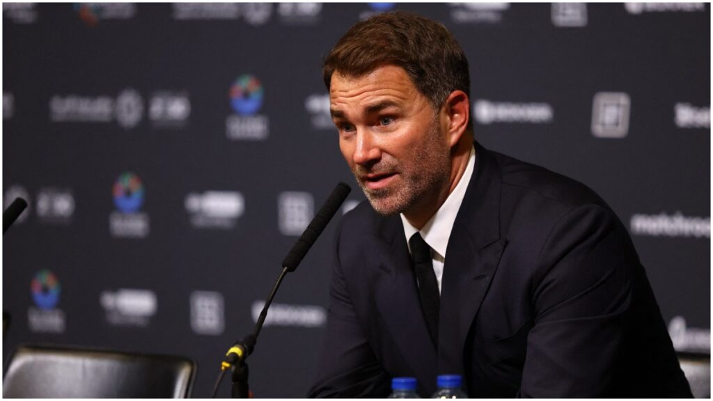 Eddie Hearn, ex promotor de Canelo Álvarez | Reuters