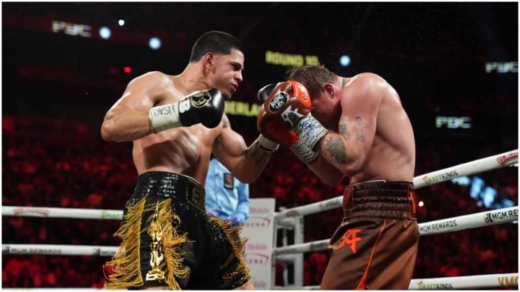 Edgar Berlanga, exretador de Canelo Álvarez | X: @premierboxing