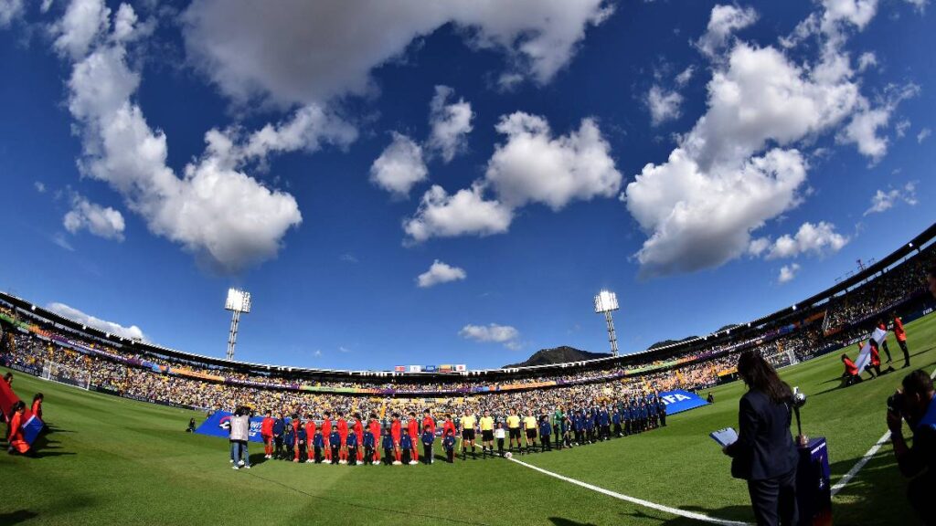 Estadio Nemesio Camacho El Campin final de la Copa Mundial Femenina Sub 20 de la FIFA Colombia 2024 / Vizzor