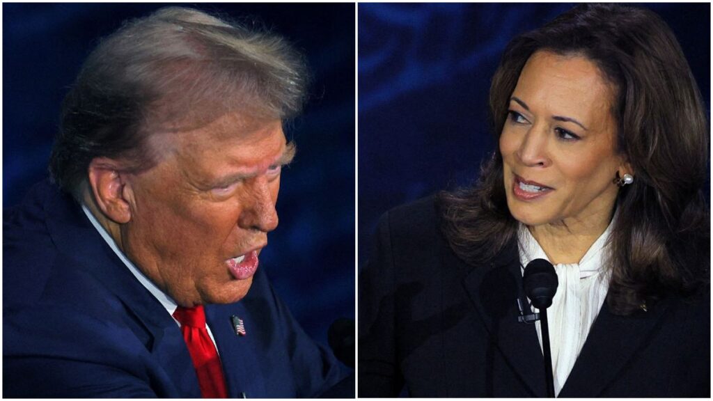 El debate de Donald Trump y Kamala Harris | Reuters