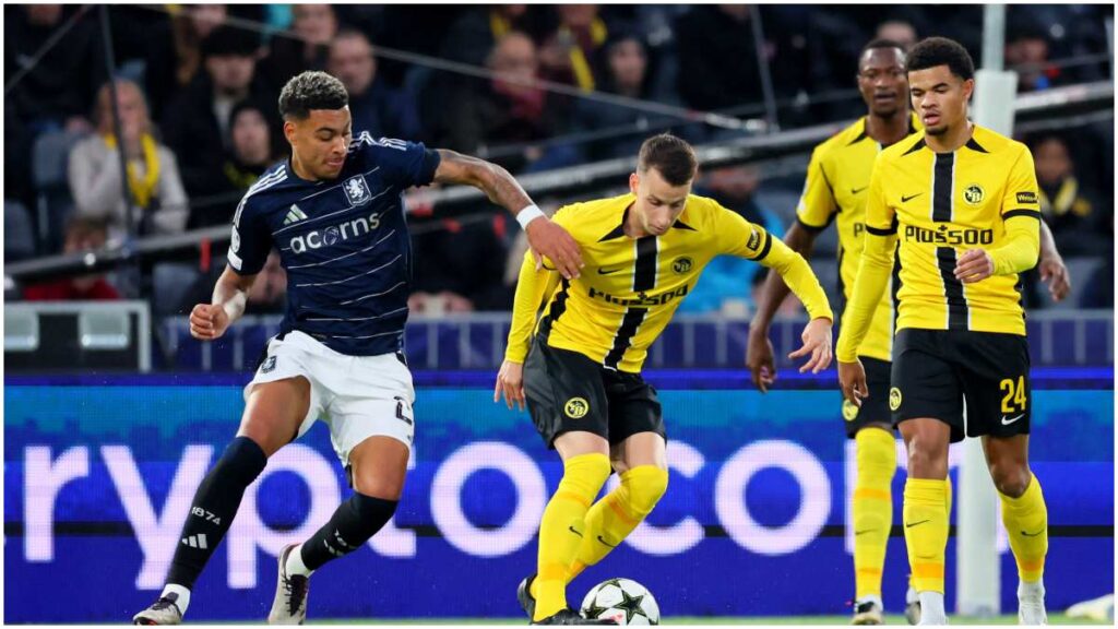 El ridículo gol ante los Young Boys en Champions League | Reuters