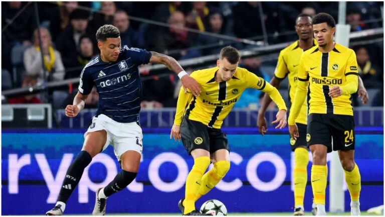 El ‘blooper’ de los Young Boys que deja el gol más inverosímil del inicio de la nueva Champions League