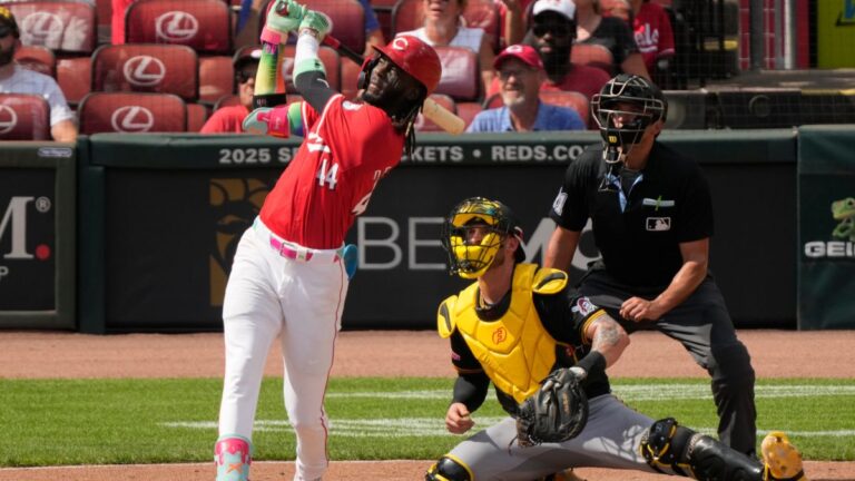 Elly de la Cruz conecta su jonrón 25 y los Reds superan 7-1 a Pirates