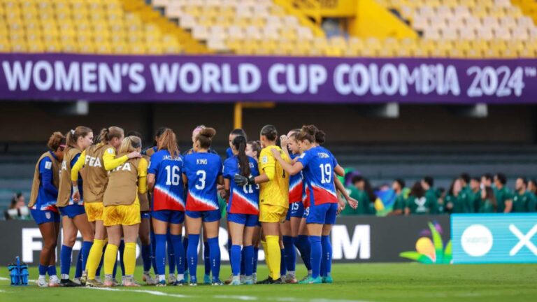 Estados Unidos se impone en tiempo extra a Países Bajos para quedarse con el tercer lugar del Mundial sub 20 femenil