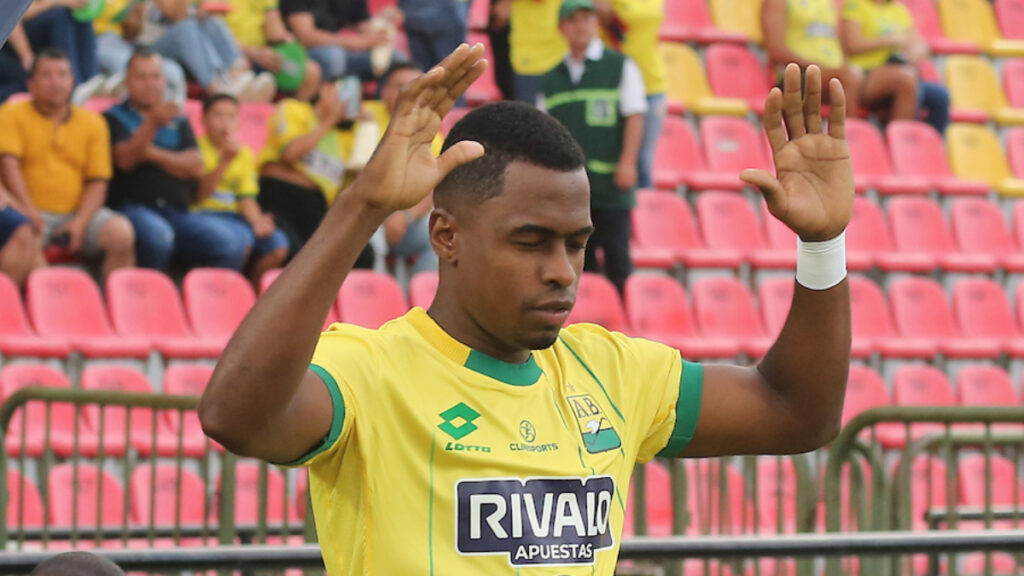 Fabry Castro, jugador de Atlético Bucaramanga. - Vizzor Image.