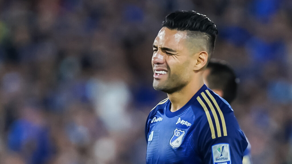 Falcao García, en un partido con Millonarios. - Vizzor Image.