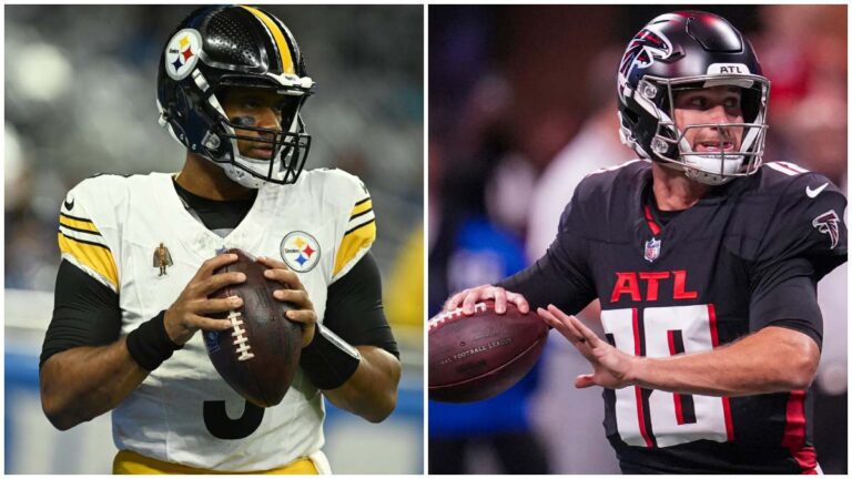 Steelers vs Falcons: Un duelo con ofensivas renovadas y quarterbacks que prometen grandes cosas