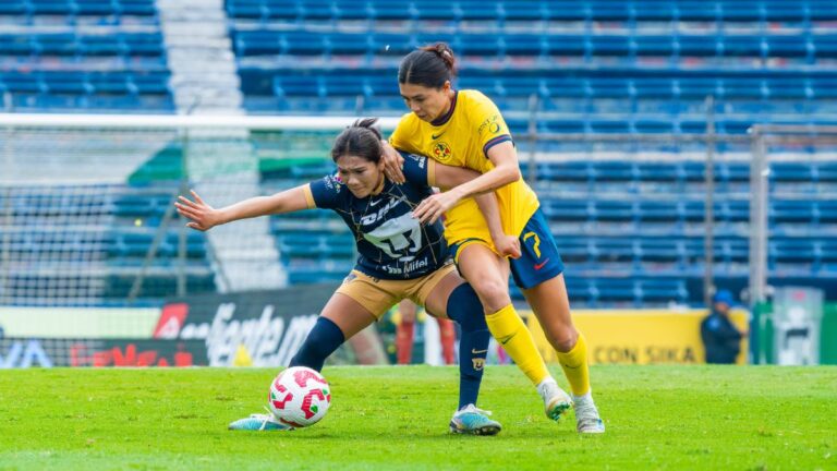 América y Pumas reparten puntos en la Liga MX Femenil