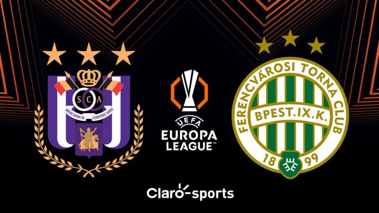 Anderlecht vs Ferencvaros, en vivo: Transmisión online de la Europa League 2024; resultados jornada 1, en directo