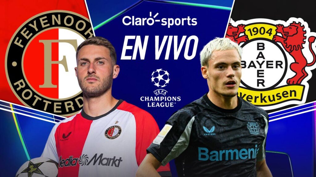 Feyenoord vs Bayer Leverkusen, en vivo online. Claro Sports