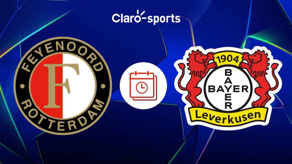 Feyenoord vs Bayer Leverkusen en vivo la Champions League