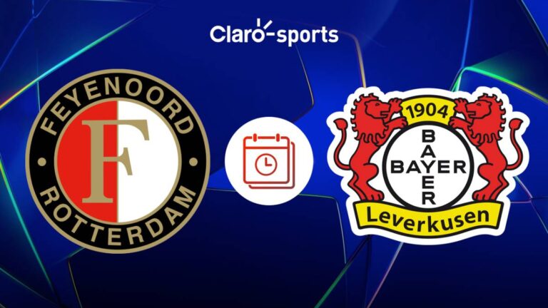 Feyenoord vs Bayer Leverkusen, en vivo: Horario y dónde ver por TV el partido de la jornada 1 de la Champions League