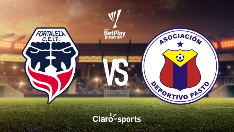 Fortaleza vs Deportivo Pasto en vivo la Liga BetPlay Dimayor 2024-II: resultado y goles de la fecha 10, en directo online