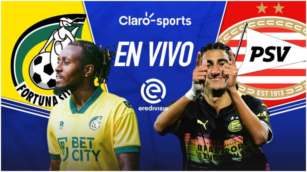 Fortuna Sittard vs PSV, en vivo online por Claro Sports