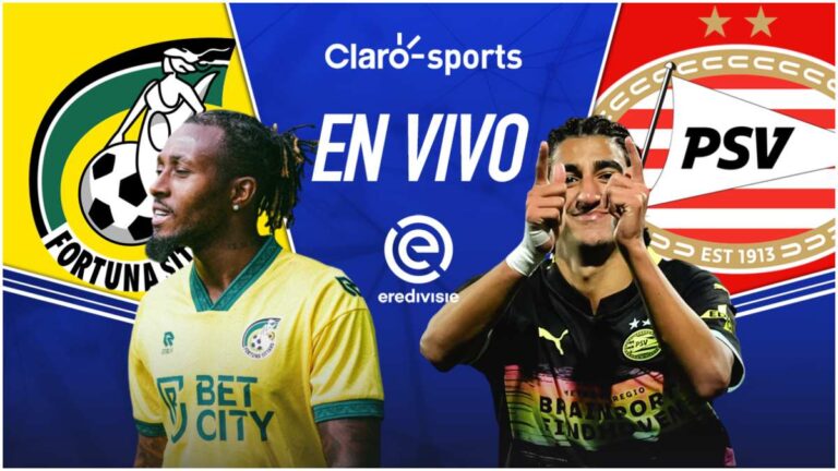 Fortuna Sittard vs PSV, en vivo la Liga Eredivisie de Países Bajos: resultado y goles del partido de la jornada 6, en directo online