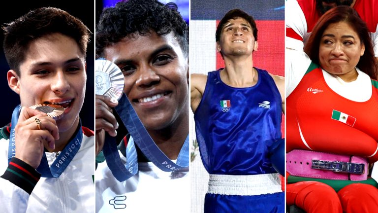 Prisca Awiti, Osmar Olvera, Amalia Pérez y Marco Verde, entre los favoritos para el Premio Nacional de Deportes 2024