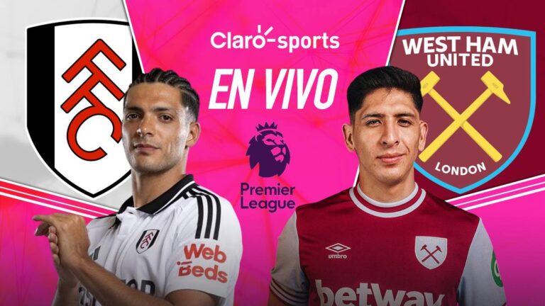 Fulham vs West Ham en vivo la Premier League 2024: Resultado y goles de la jornada 4, en directo online