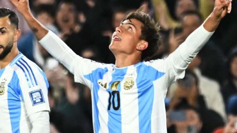 ¿Qué dijo Dybala sobre llevar la 10 de Messi tras marcar ante Chile?