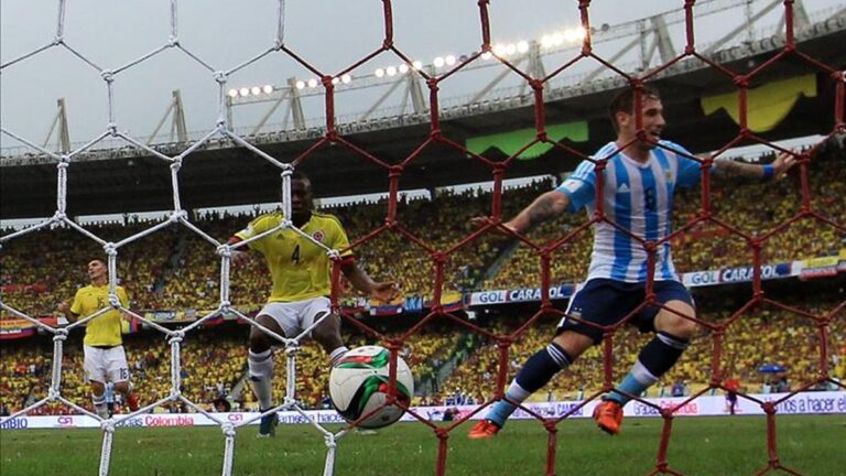 El curioso registro a favor de Argentina jugando ante Colombia en Barranquilla, pese a la preocupación de Scaloni