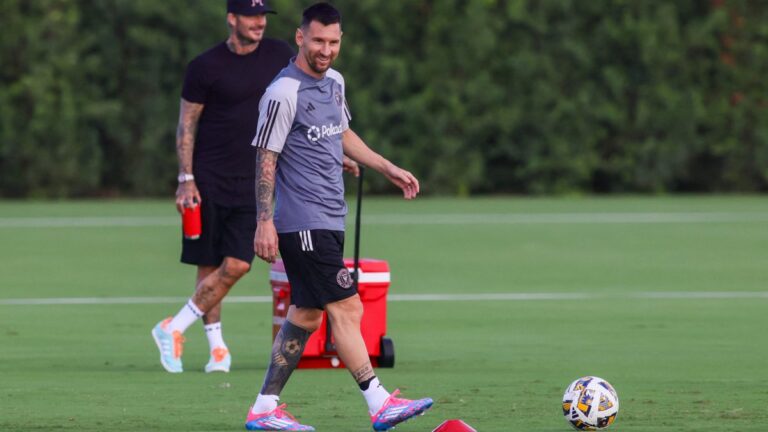 ¿Peligra el regreso de Messi? No es visto en el entrenamiento del miércoles