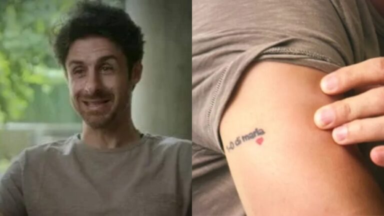 La supersticiosa causa por la cual Aimar tiene tatuado a Di María: el mensaje de su hijo antes de la final de la Copa América 2021