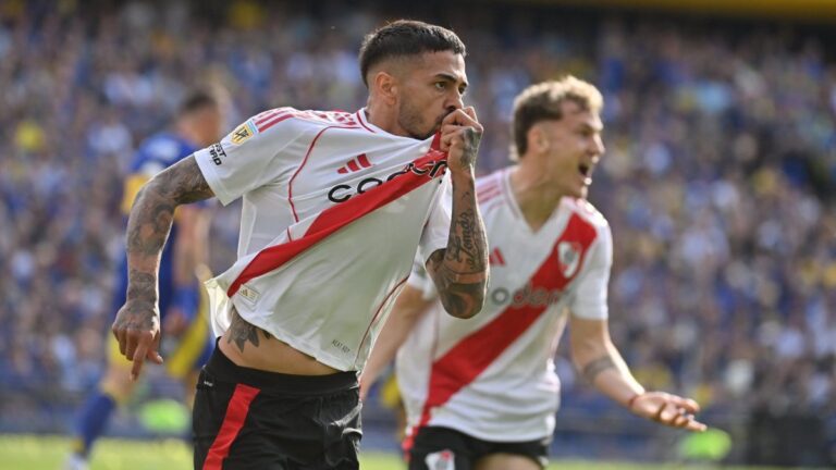 River se queda con el Superclásico ante Boca en un partido dramático y lleno de polémica