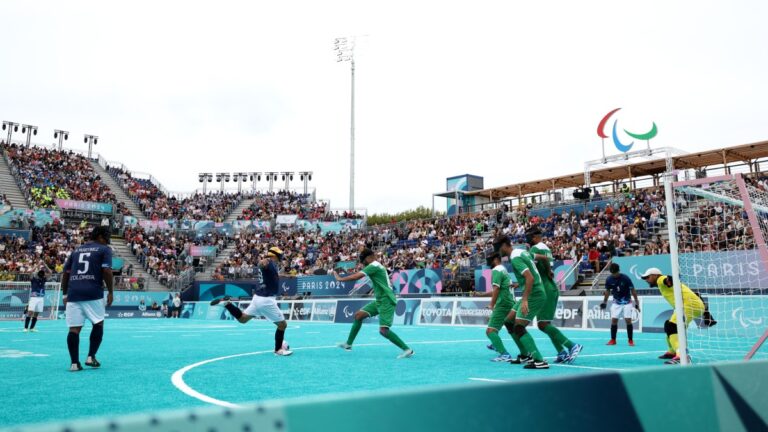 Highlights de fútbol para ciegos en los Juegos Paralímpicos Paris 2024: Resultados del Colombia vs Marruecos y Argentina vs Japón del Grupo B varonil