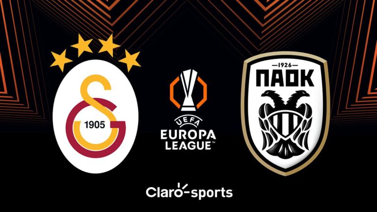 Galatasaray vs Paok, en vivo: Transmisión online de la Europa League 2024; resultados jornada 1, en directo