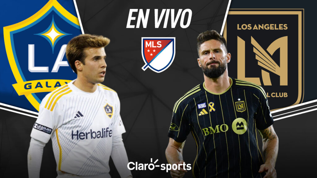 LA Galaxy vs LAFC en vivo: Resultado y goles de la jornada 31 de la MLS, en directo online