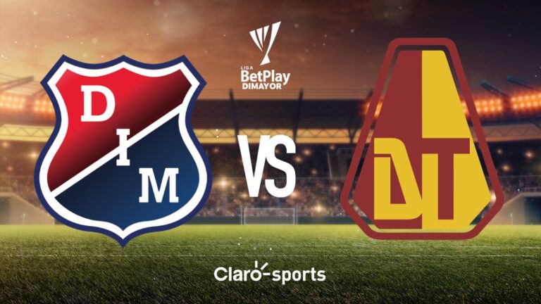 DIM vs Tolima en vivo la Liga BetPlay Dimayor 2024-II: resultado y goles de la fecha 10, en directo online